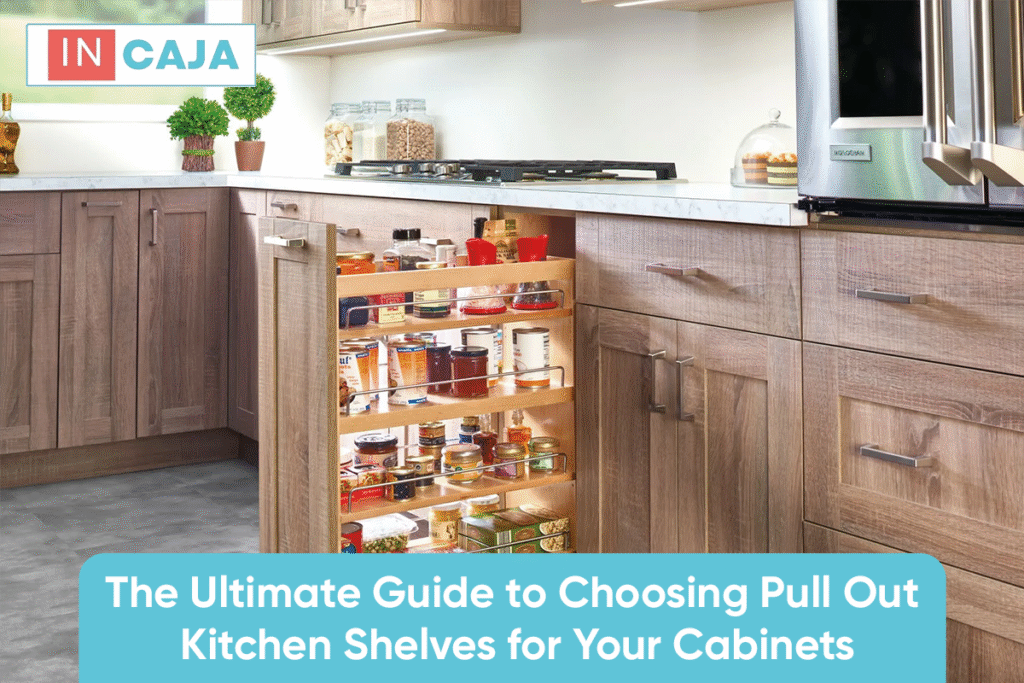 pull out kitchen shelves