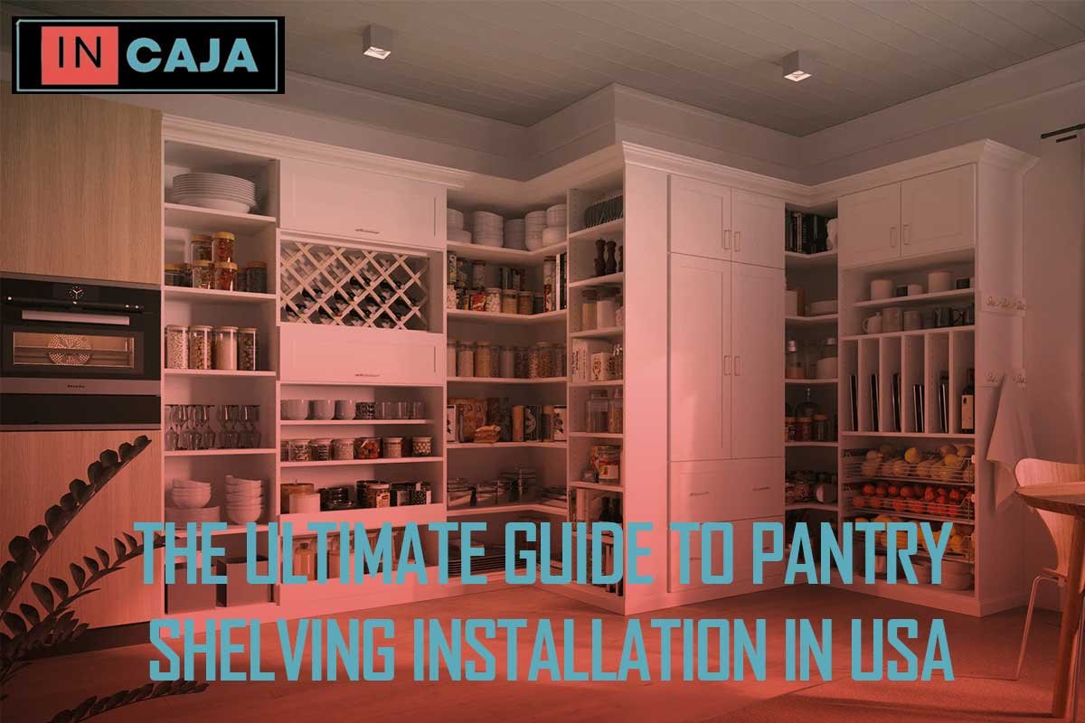 pantry shelving installation
