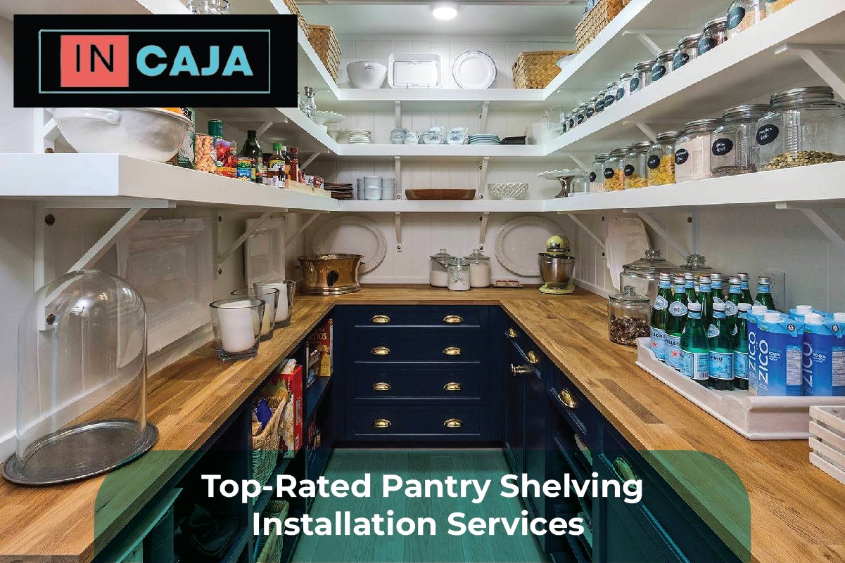 pantry shelving installation