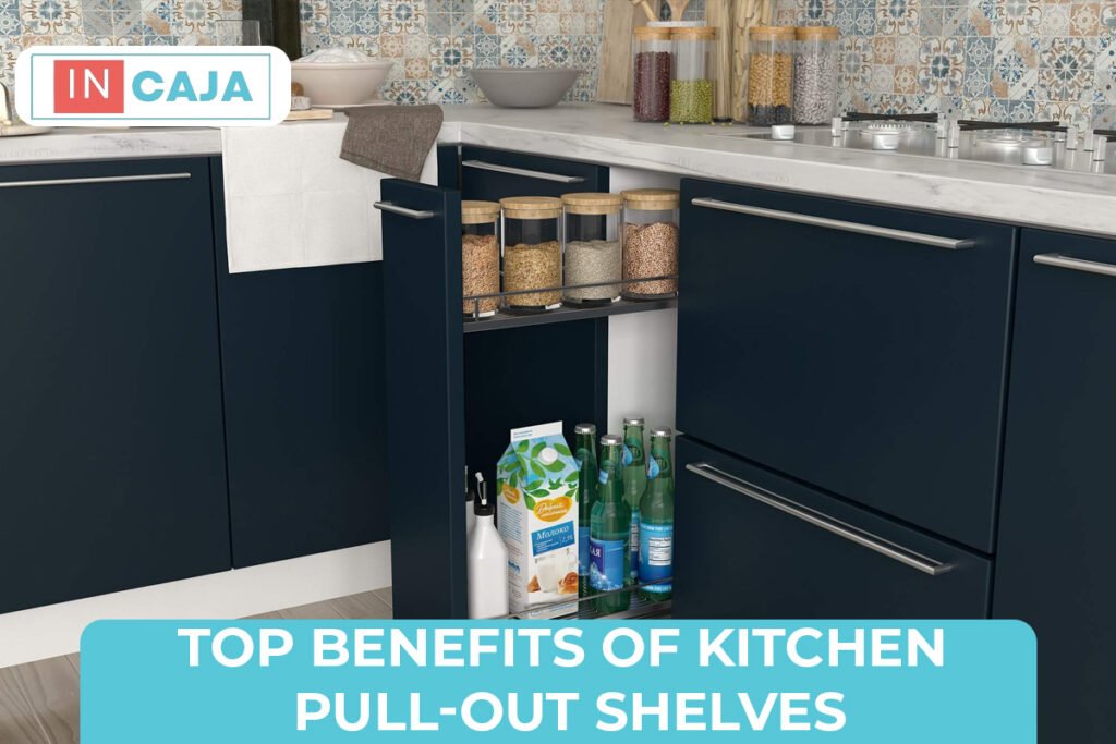 kitchen pull out shelves