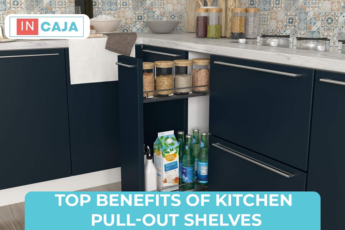 kitchen pull out shelves