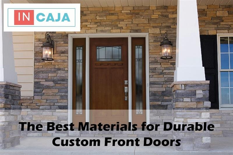 custom front doors