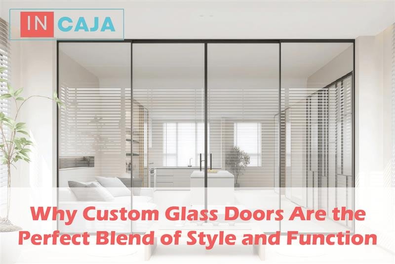 custom glass door
