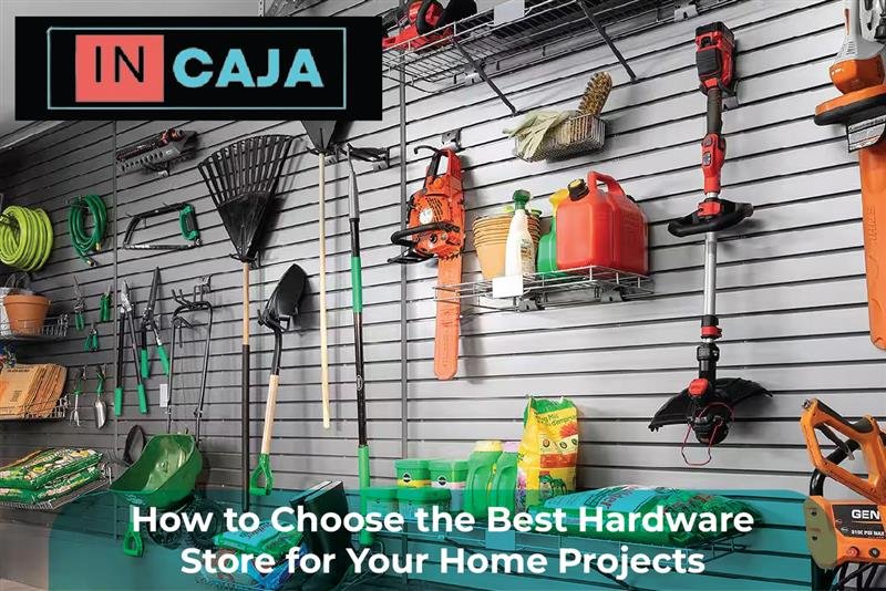 hardware store