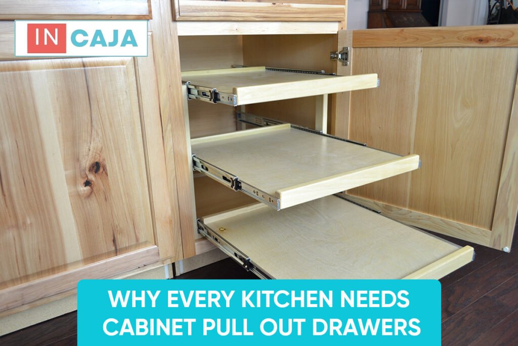 cabinet pull out drawers