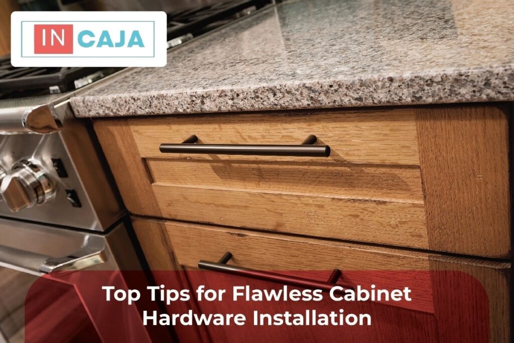 cabinet hardware installation