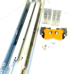 Drawer Slides, Undermount